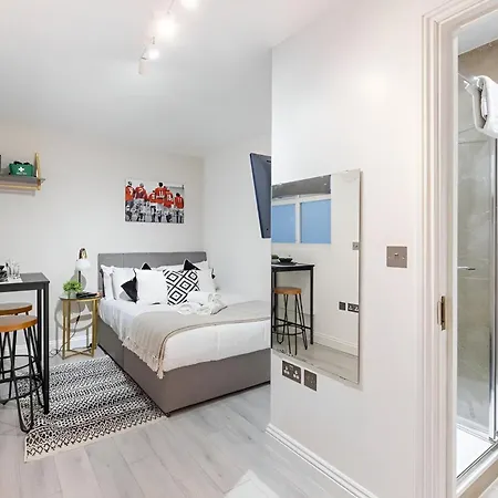 Cozy Vibes Minimalist Studio Stay London Exterior photo