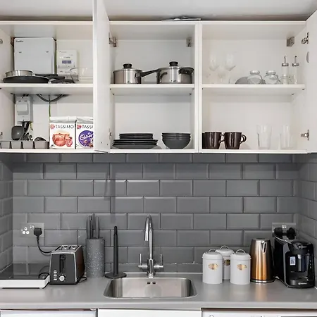 Cozy Vibes Minimalist Studio Stay London Exterior photo