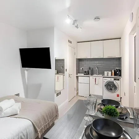 Cozy Vibes Minimalist Studio Stay London Exterior photo